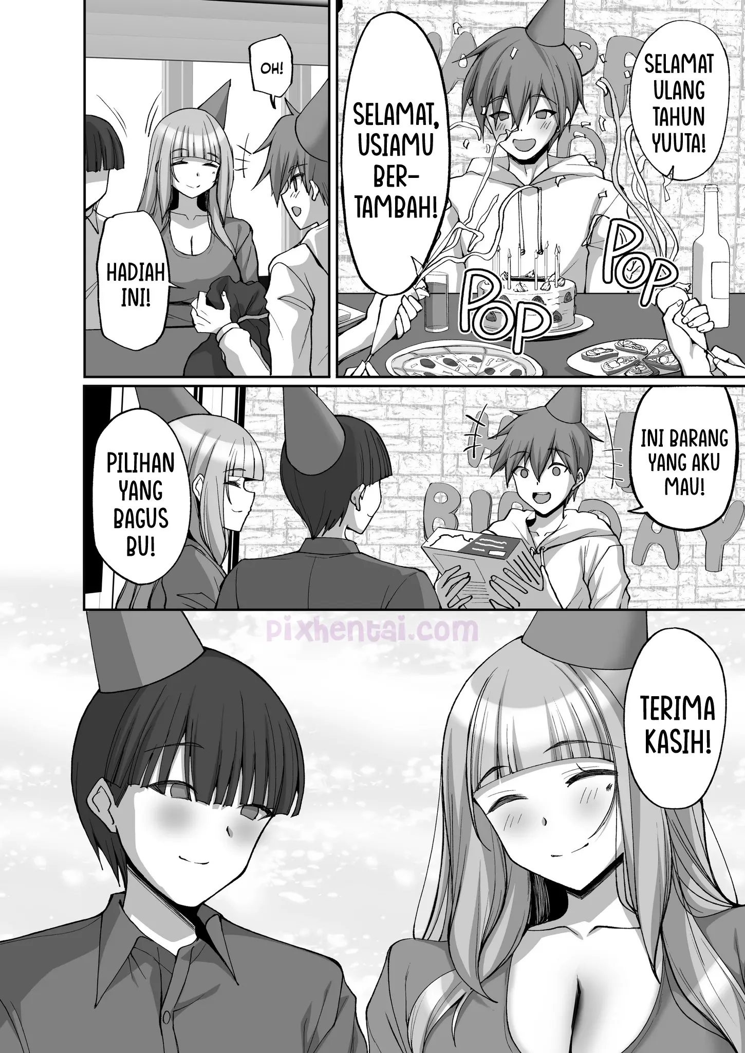Komik hentai xxx manga sex bokep Learning About Sex From My Friends Mom 55